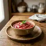 Compote de rhubarbe maison facile et gourmande