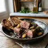 Confit de thon à l'ail et au vin rouge : recette savoureuse et facile