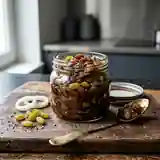 Confit d'oignons de Roscoff fondant au balsamique