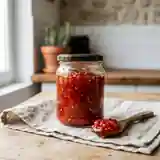 Confiture de piment rouge maison : recette facile et savoureuse