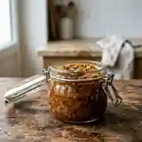 Confiture d'oignons à l'orange maison : douceur et acidité équilibrées