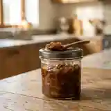 Confit d'oignons fondants au balsamique