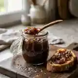 Confiture d'oignons maison sucrée-salée