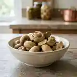Conserve Maison de Champignons de Paris : Recette Facile et Durable