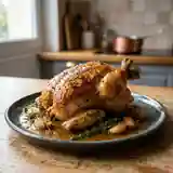 Coquelet rôti à la bière : recette savoureuse et facile
