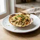 Coquille de crabe express : recette rapide et savoureuse