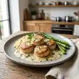 Coquilles Saint-Jacques à la Crème et au Vin Blanc : Recette Gourmande et Raffinée