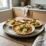 Coquilles Saint-Jacques à l'Ancienne : Recette Traditionnelle et Savoureuse