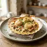 Coquilles Saint-Jacques Armor Argoat : Mer et Terre Gourmandes