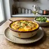 Coquilles Saint-Jacques gratinées au safran : recette gourmande et raffinée