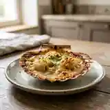 Coquilles Saint-Jacques Gratinées : Recette Facile et Gourmande