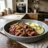 Corned Beef aux Oignons Fondants : Recette Savoureuse et Facile