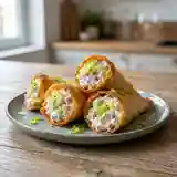 Cornet croustillant jambon et céleri : recette facile et gourmande
