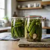 Cornichons aigres-doux maison en bocaux : recette facile et savoureuse