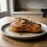 Côte de Porc Parisienne Grillée à la Parfaite Tendreté