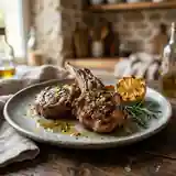 Côtelettes d’agneau grillées aux épices méditerranéennes savoureuses