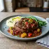 Côtelettes de chevreuil à la sauce aigre-douce maison