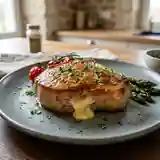 Côtelettes de porc farcies au fromage fondant : recette gourmande et facile