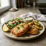 Côtelettes de poulet Pojarski croustillantes et savoureuses