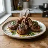 Côtes d'agneau grillées à la cannelle et au curry, saveurs exquises
