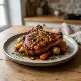 Côtes de porc marinées et flambées au rhum aux épices : recette savoureuse et gourmande