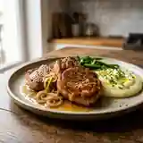 Côtes de veau au citron et échalote : recette savoureuse et facile