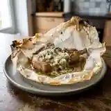 Côtes de veau au gorgonzola fondant