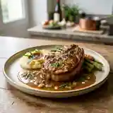 Côtes de veau au porto et estragon façon portugaise