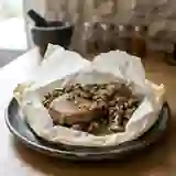 Côtes de veau fondantes aux champignons