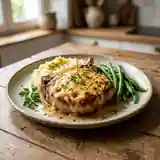 Côtes de veau gratinées au four, recette gourmande et facile