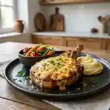 Côtes de veau gratinées faciles et savoureuses