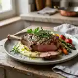 Côtes de veau marinées aux fines herbes : recette savoureuse et facile