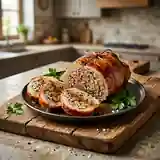 Cou d'oie ou de canard farci gourmand et savoureux