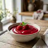 Coulis de framboises maison facile et rapide