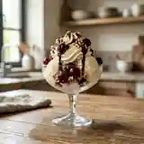 Coupe Corrézienne Gourmande : Dessert Glacé Traditionnel