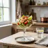 Coupe fraîcheur avocat et crevettes : recette légère et savoureuse