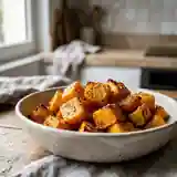 Courge Butternut rôtie au four, recette simple et savoureuse