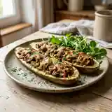 Courgettes Farcies à la Forestière : Recette Savoureuse et Facile