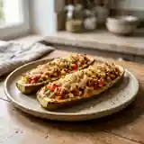 Courgettes farcies aux légumes d'été : recette savoureuse et facile