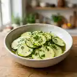 Courgettes marinées au citron : recette fraîche et savoureuse