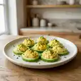 Courgettes Mimosa : Recette Fraîche et Savoureuse pour une Entrée Légère