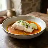 Court Bouillon de Poisson au Roucou : Recette Authentique et Parfumée