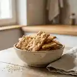 Crackers maison croustillants et savoureux