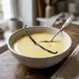 Crème anglaise à la vanille onctueuse et facile