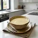 Crème anglaise onctueuse et délicate maison