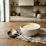 Crème anglaise onctueuse express au micro-ondes