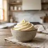 Crème au beurre parfumée onctueuse et facile à réaliser