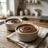 Crème au chocolat express onctueuse et gourmande