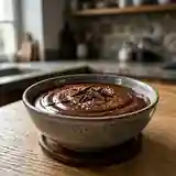 Crème au chocolat rapide et onctueuse pour une personne