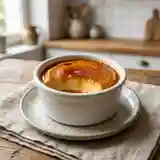 Crème aux œufs onctueuse au caramel maison